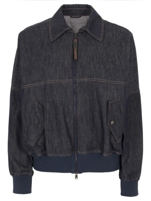 Куртка джинсовая BRUNELLO CUCINELLI