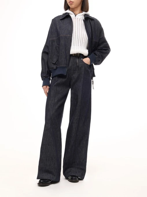 Куртка джинсовая BRUNELLO CUCINELLI