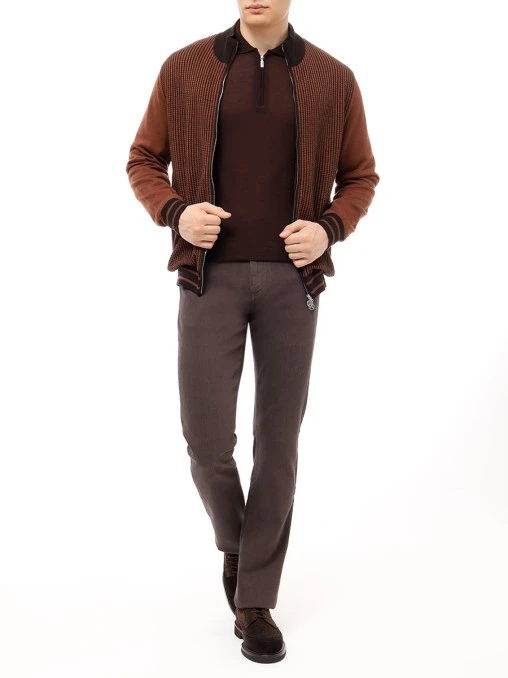 Кардиган шерстяной JOHNNY MANGLANI