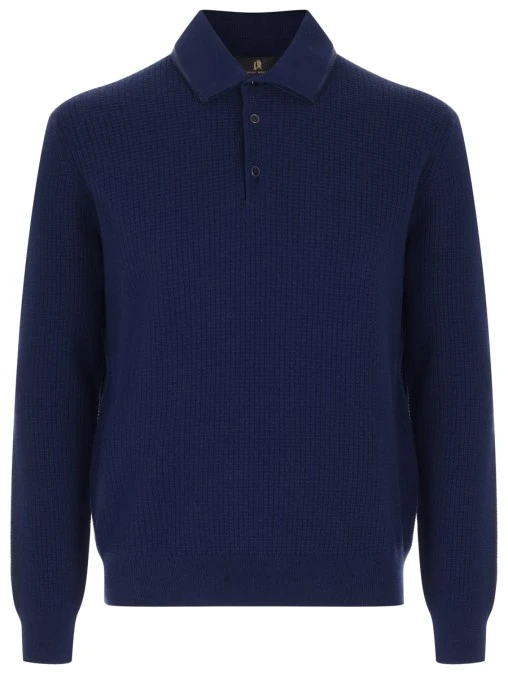Поло кашемировое JOHNNY MANGLANI