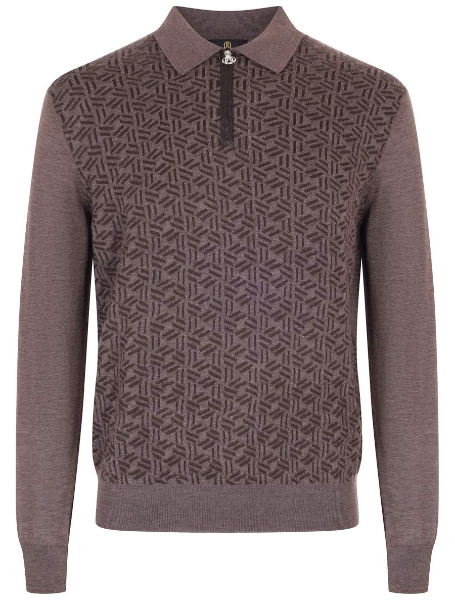 Поло из кашемира и шелка