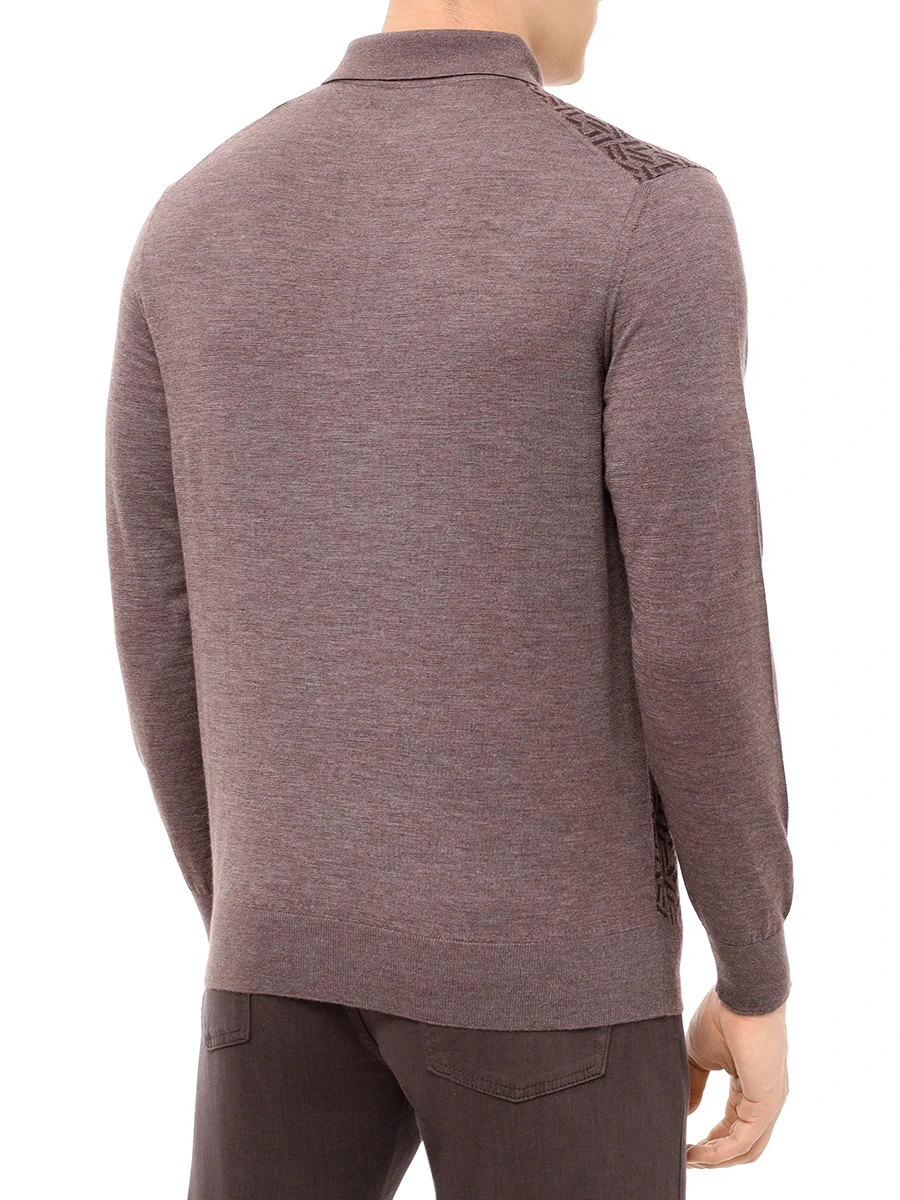 Поло из кашемира и шелка