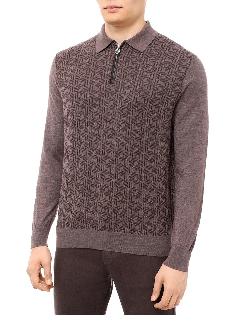 Поло из кашемира и шелка