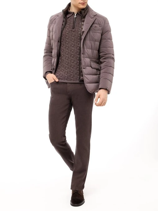 Поло из кашемира и шелка JOHNNY MANGLANI