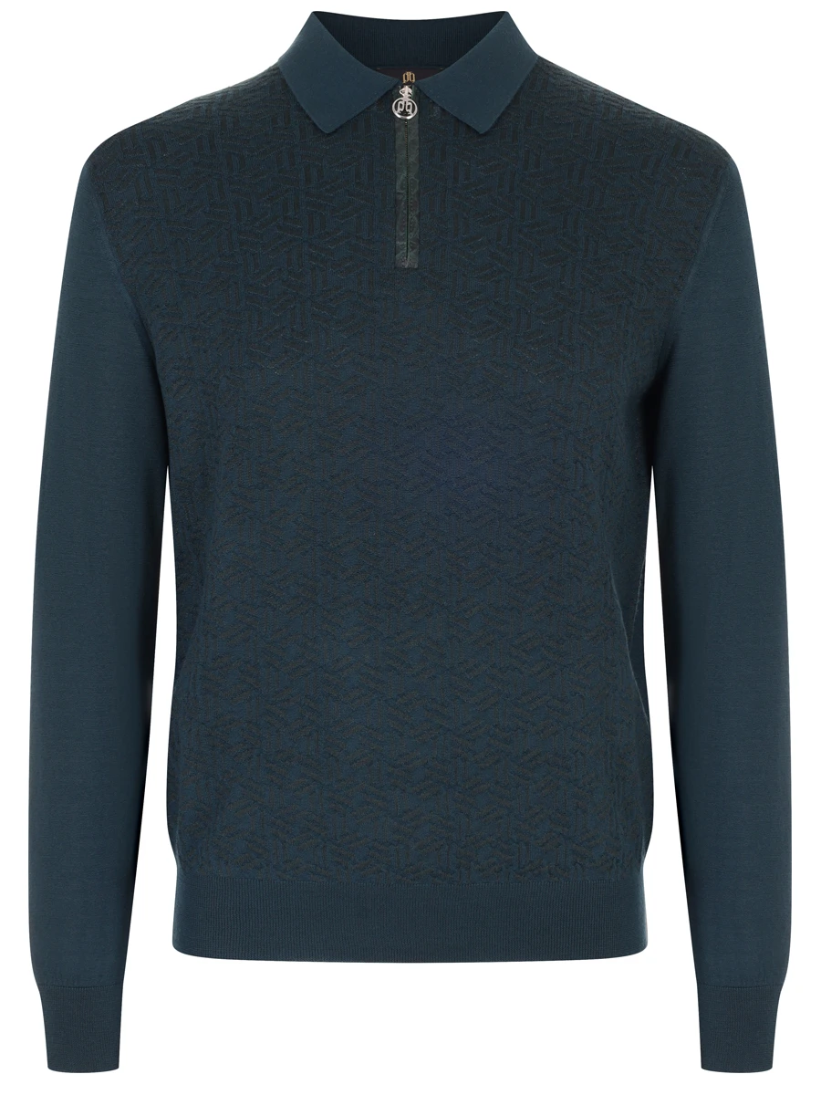 Поло из кашемира и шелка
