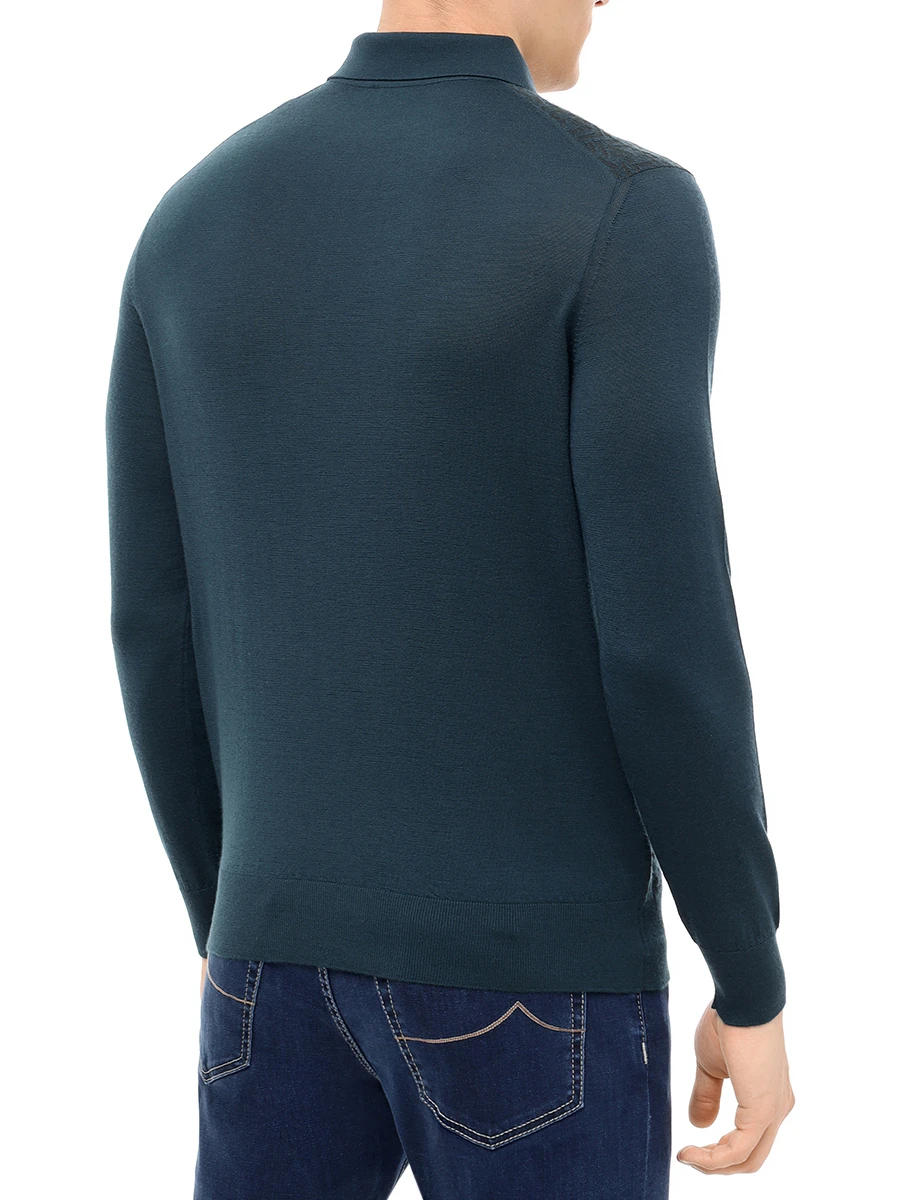 Поло из кашемира и шелка