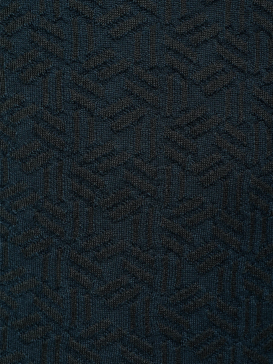 Поло из кашемира и шелка