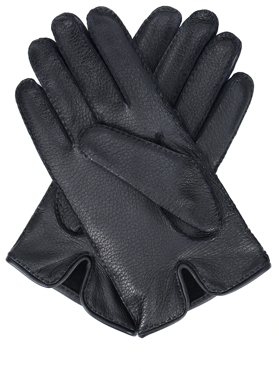 Перчатки из кожи крокодила