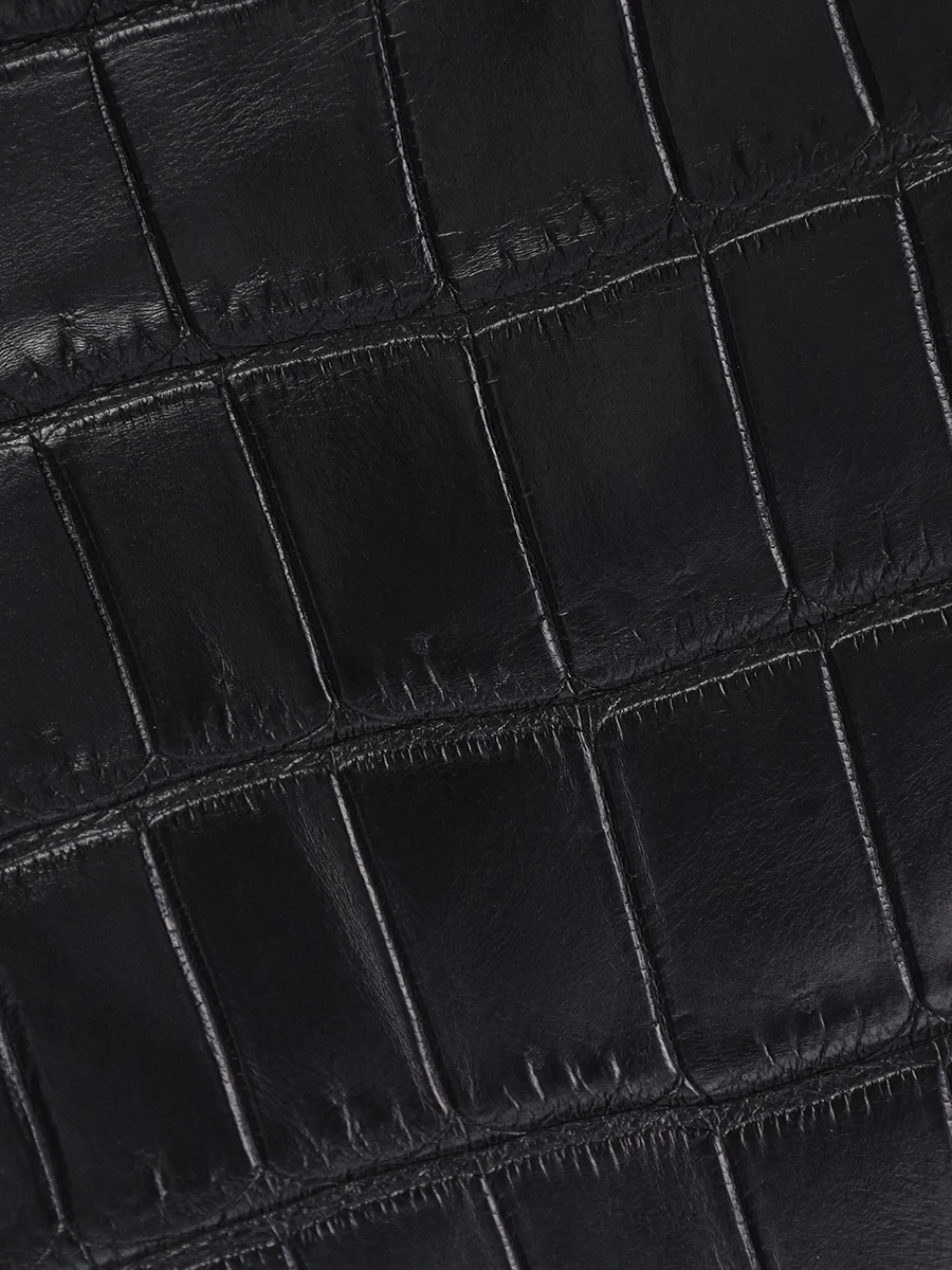 Перчатки из кожи крокодила