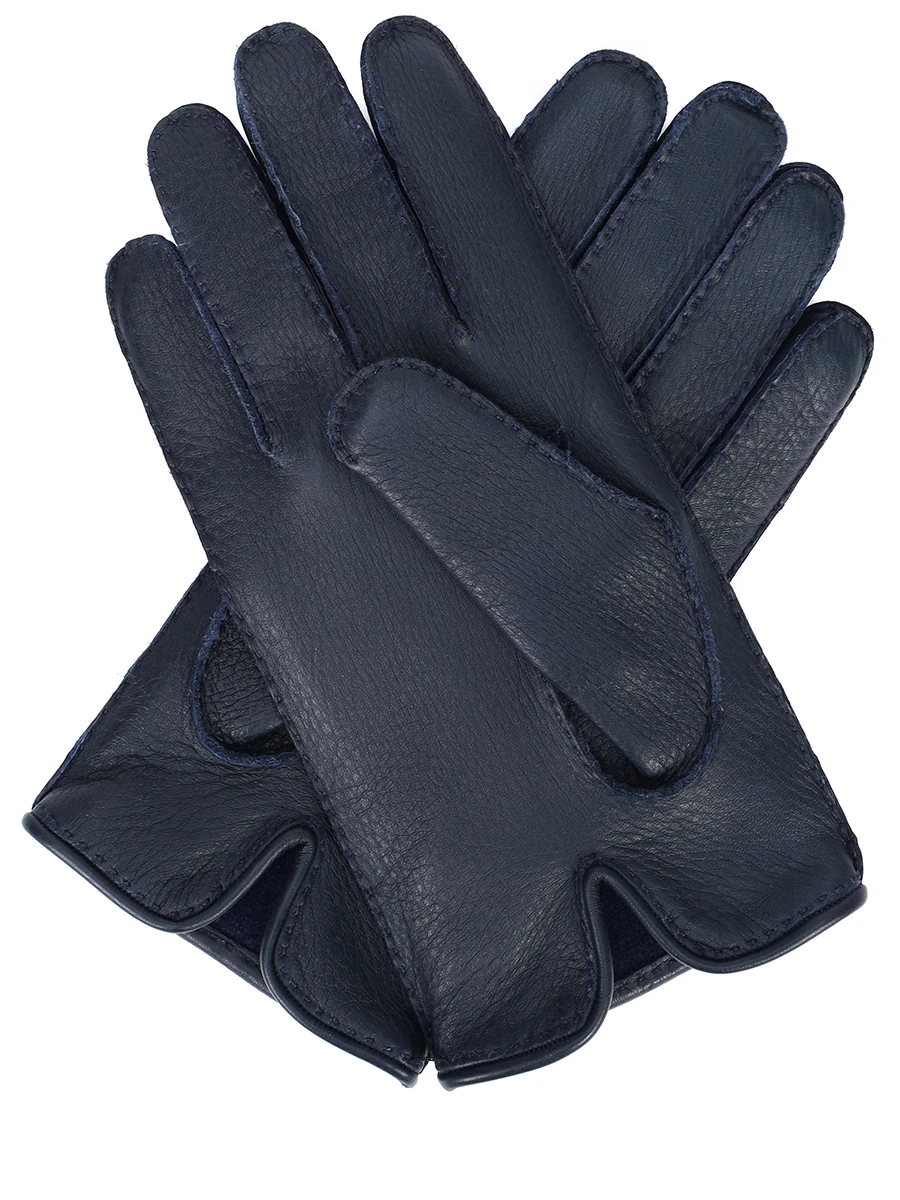 Перчатки из кожи крокодила