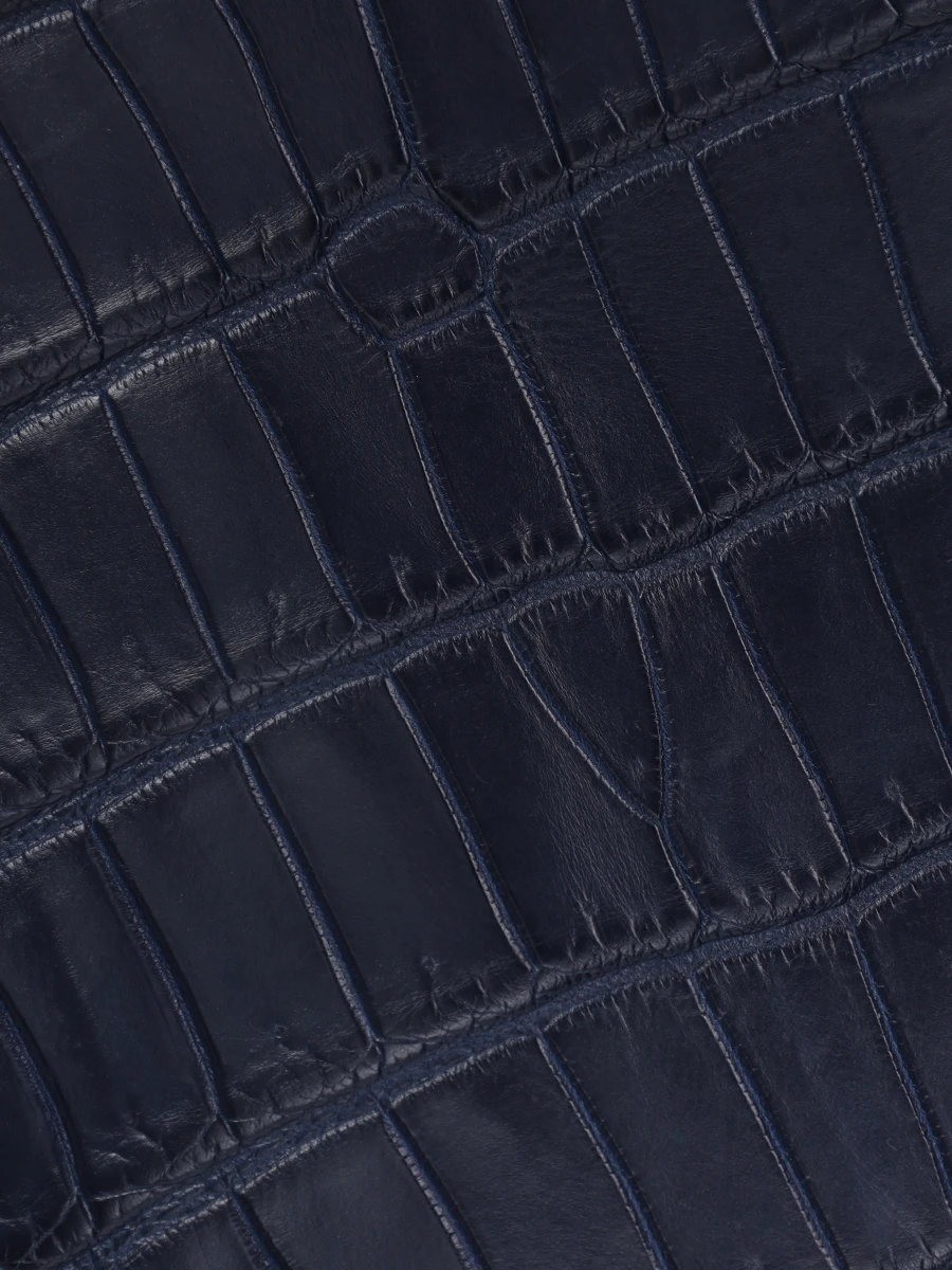 Перчатки из кожи крокодила