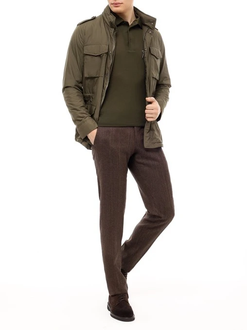 Поло кашемировое JOHNNY MANGLANI