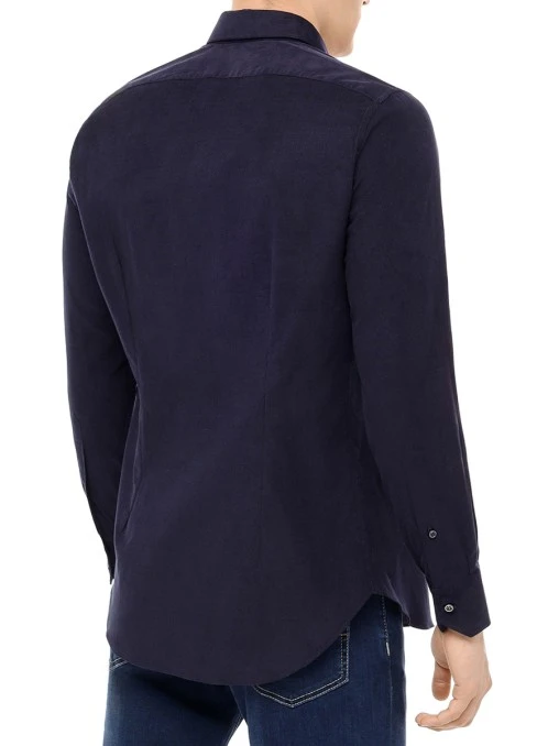 Рубашка Slim Fit вельветовая JOHNNY MANGLANI