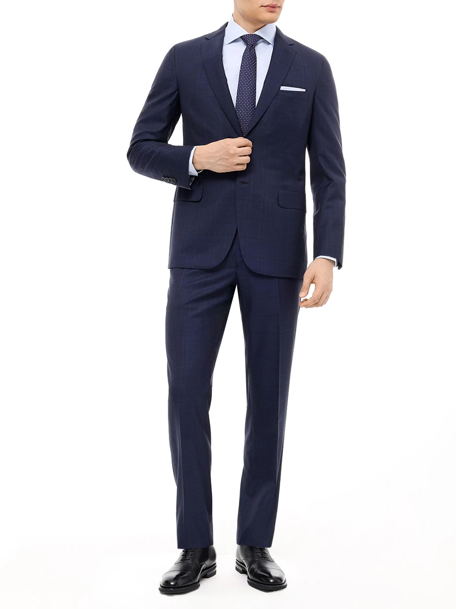 Рубашка Slim Fit хлопковая