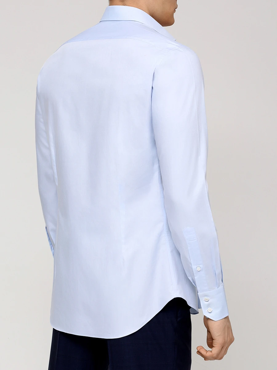 Рубашка Slim Fit хлопковая