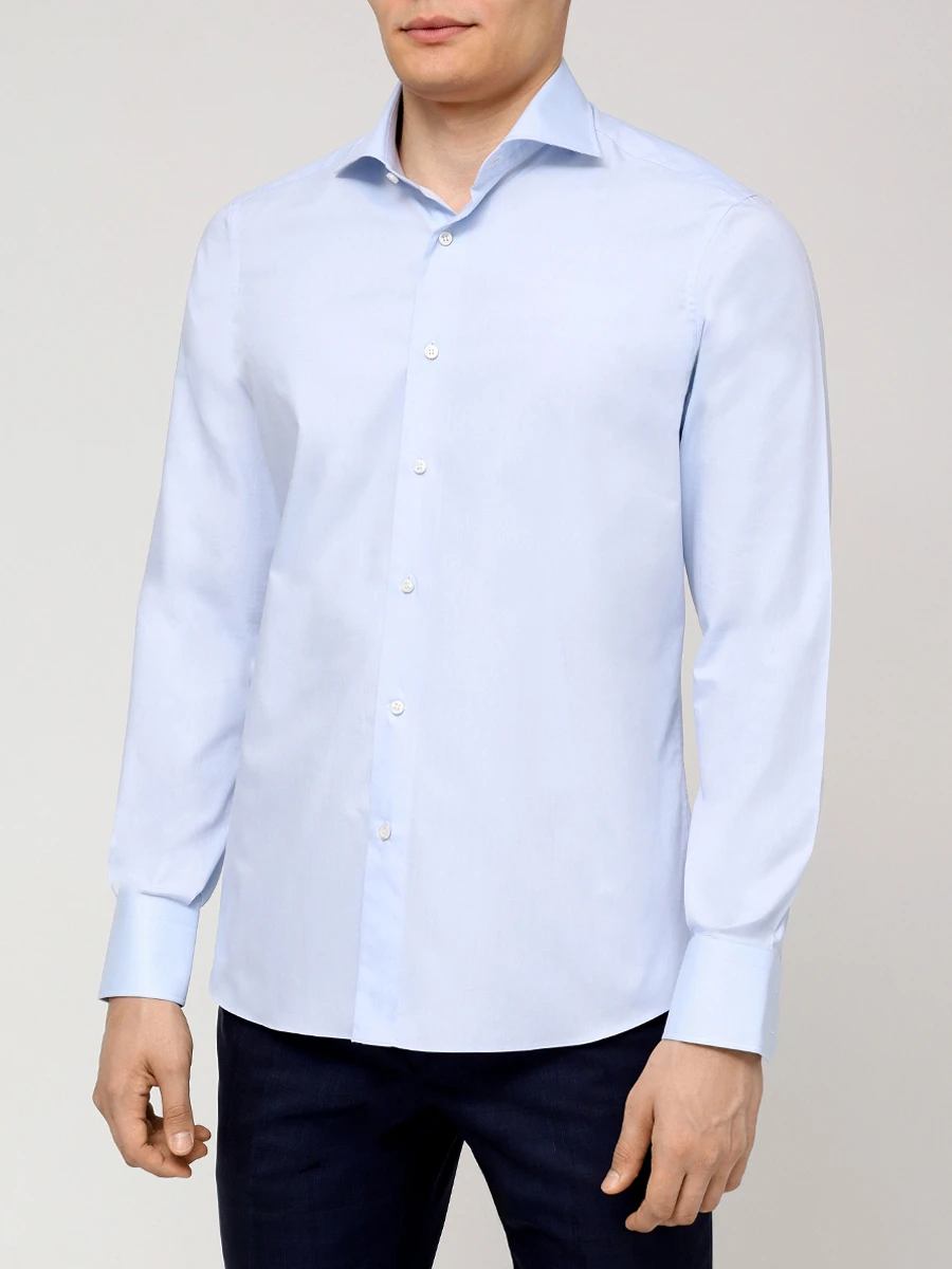 Рубашка Slim Fit хлопковая