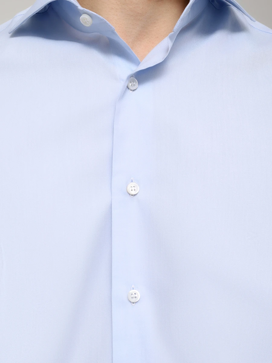 Рубашка Slim Fit хлопковая
