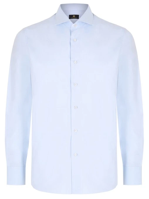 Рубашка Slim Fit хлопковая JOHNNY MANGLANI