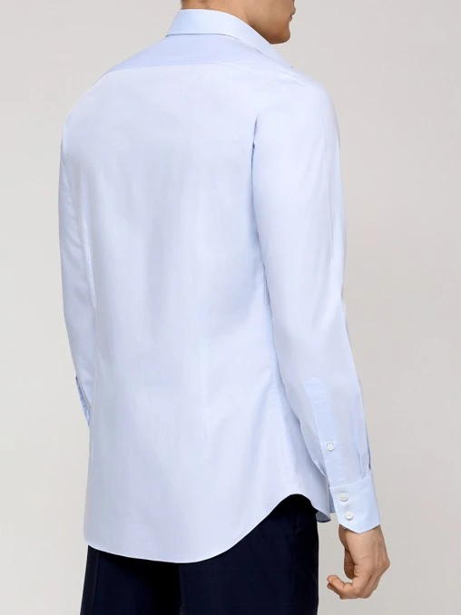 Рубашка Slim Fit хлопковая JOHNNY MANGLANI