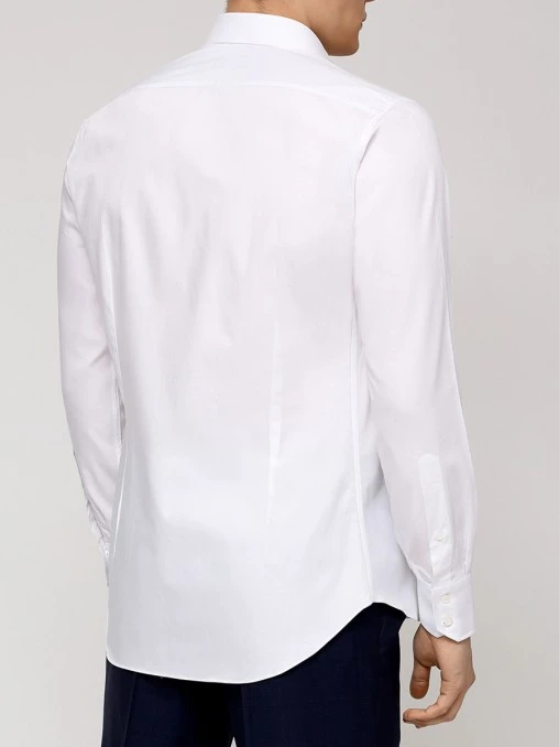 Рубашка Slim Fit хлопковая JOHNNY MANGLANI