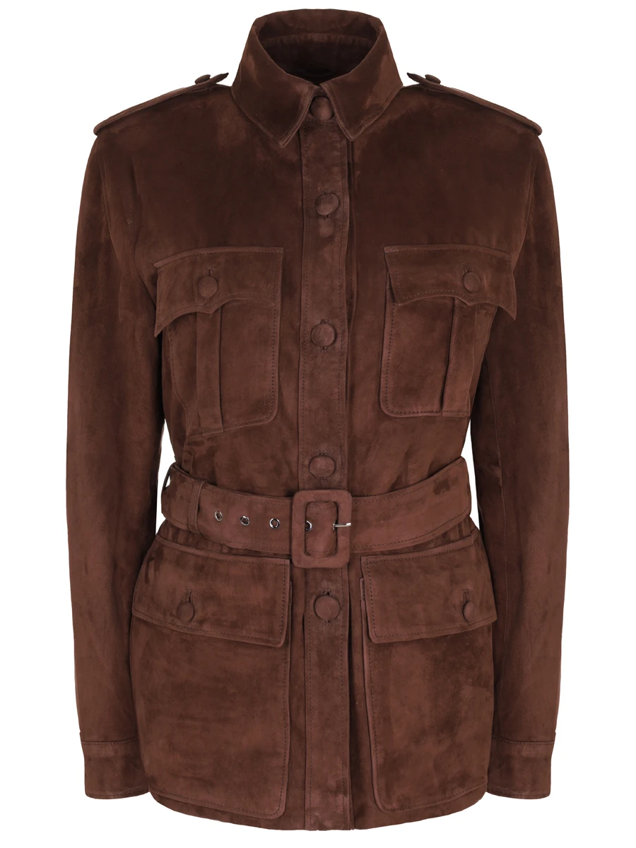 Куртка замшевая