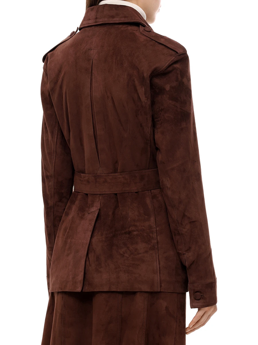 Куртка замшевая