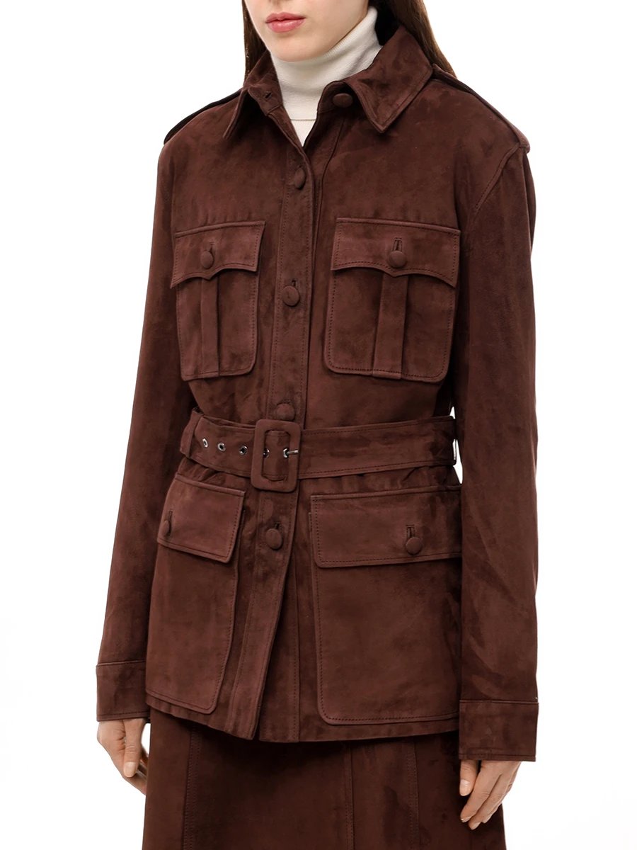 Куртка замшевая