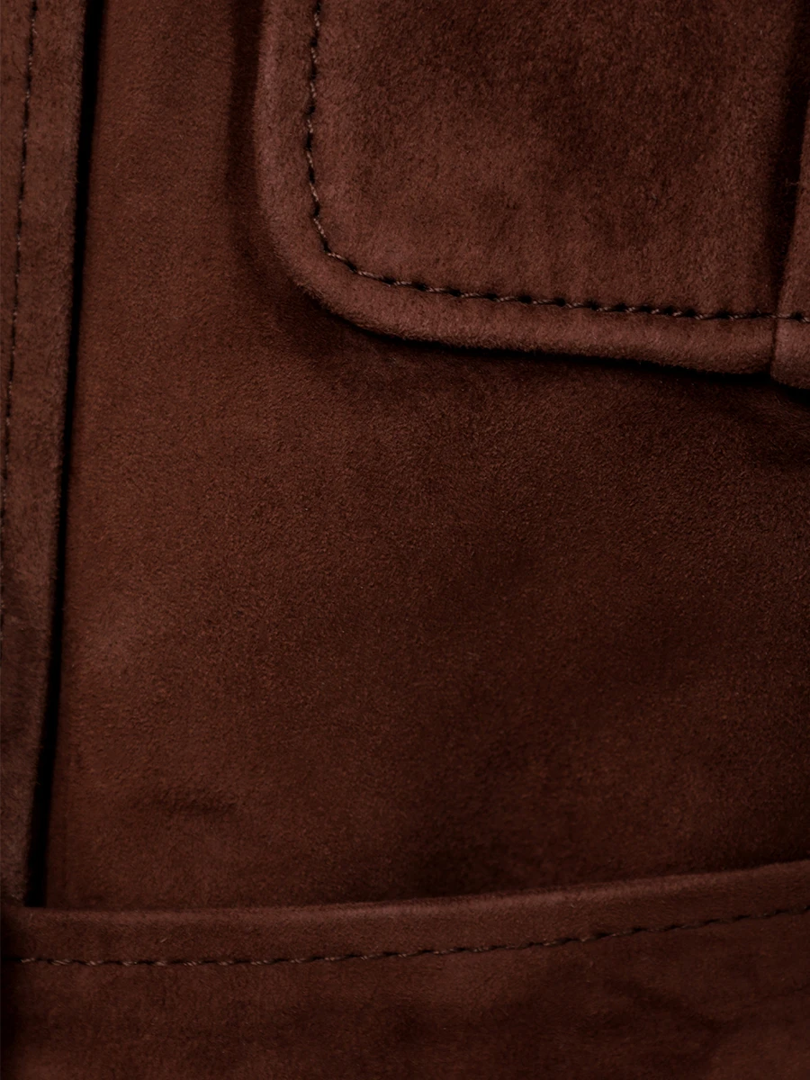 Куртка замшевая