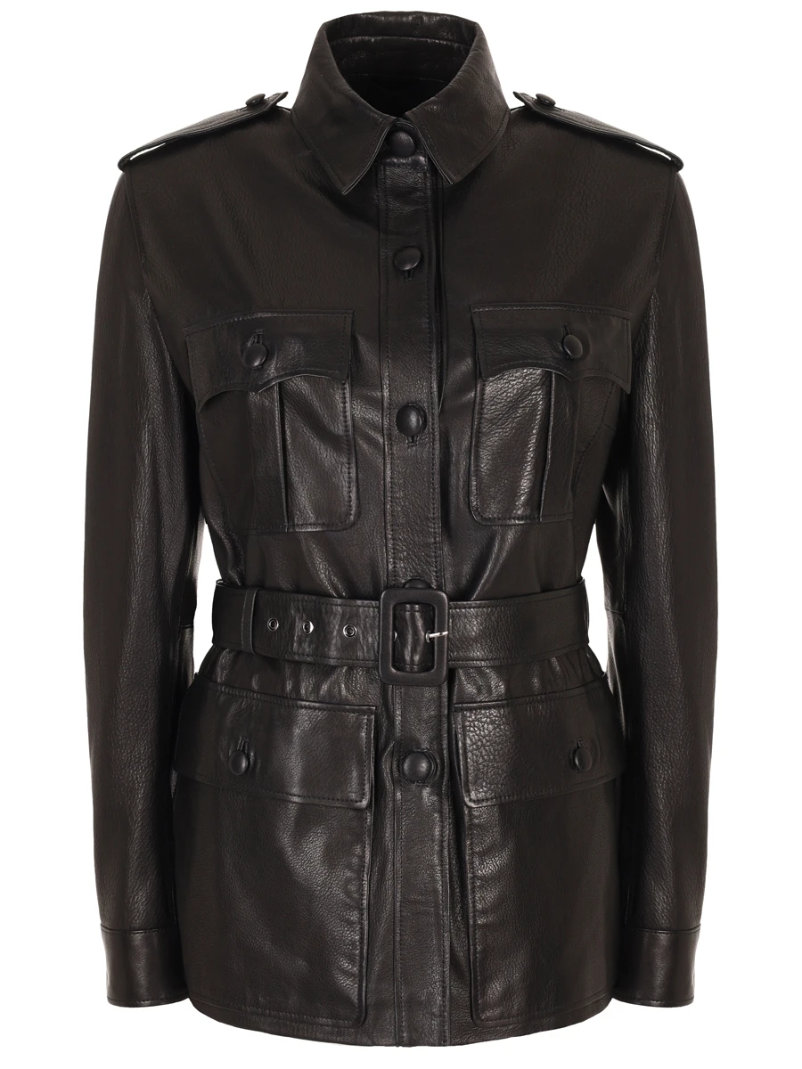 Куртка кожаная