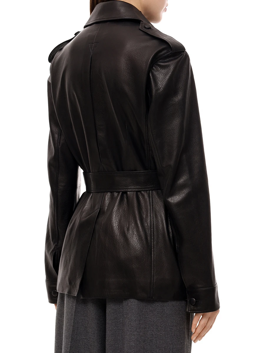 Куртка кожаная