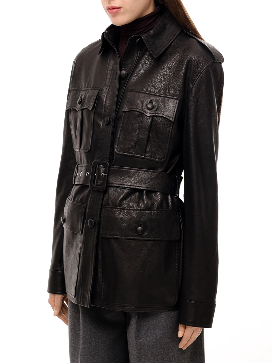 Куртка кожаная