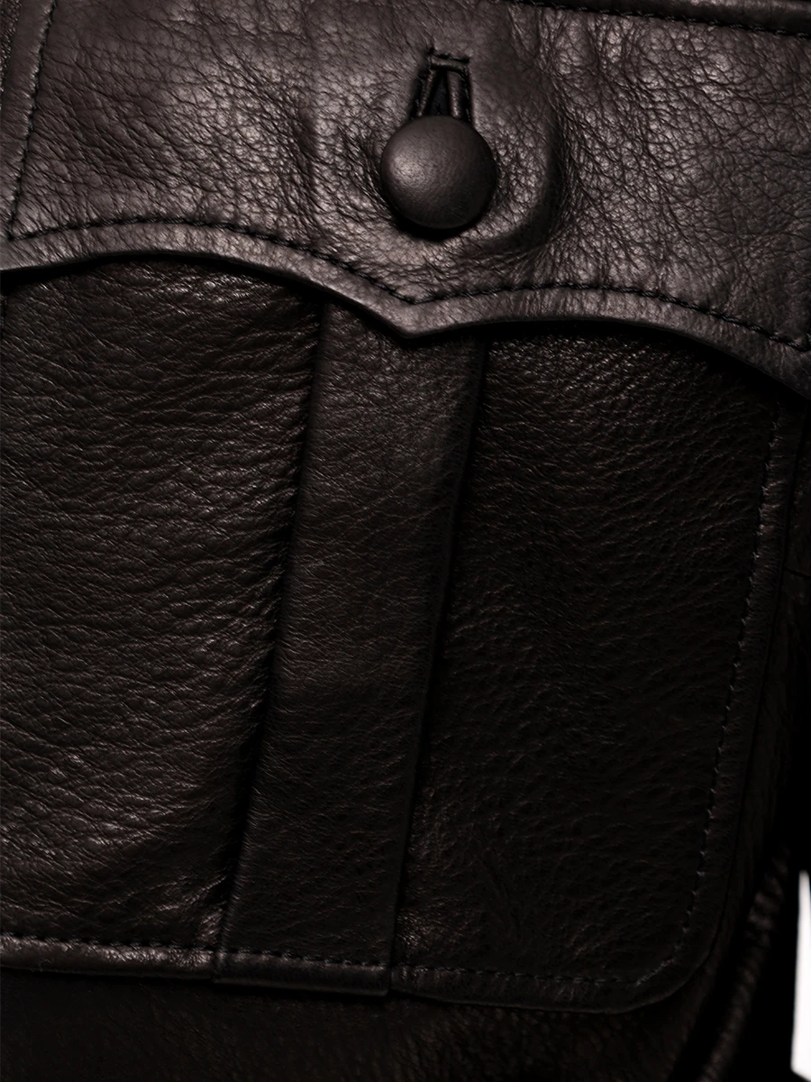 Куртка кожаная