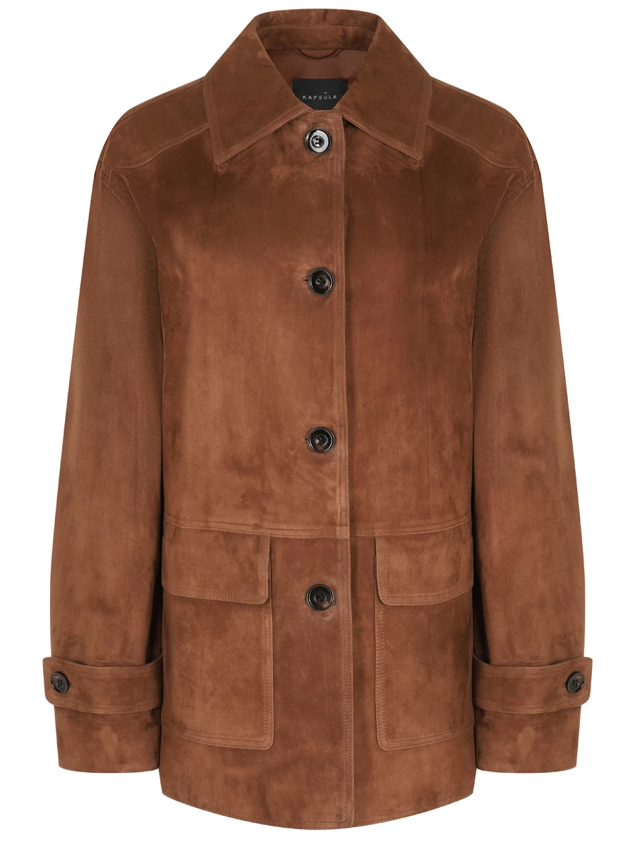 Куртка замшевая