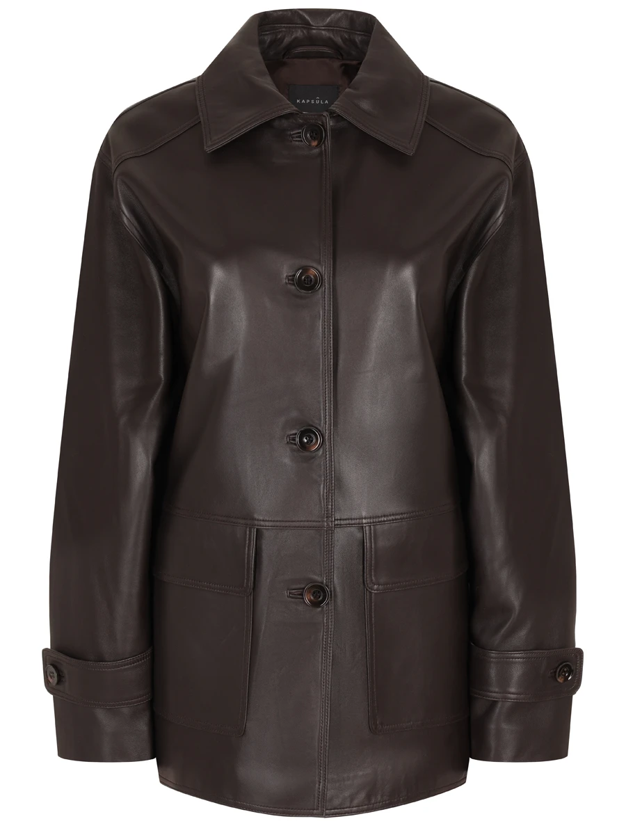 Куртка кожаная