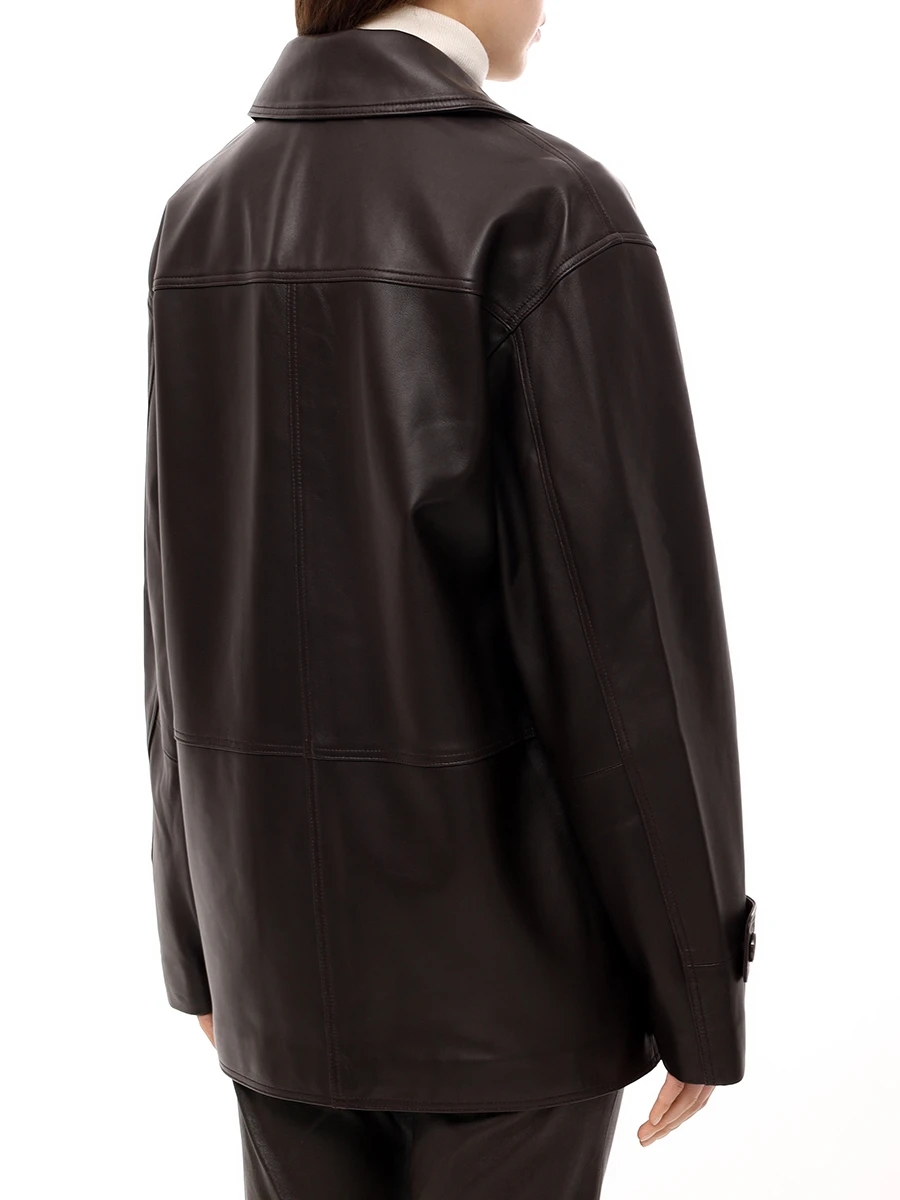 Куртка кожаная