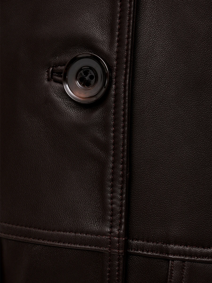 Куртка кожаная