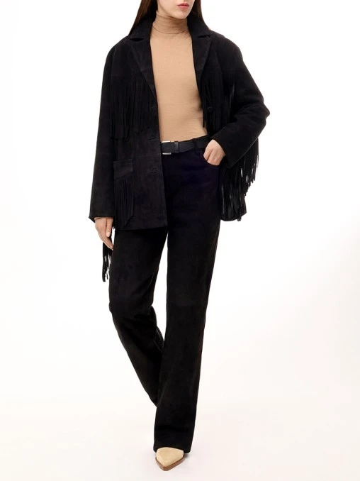 Жакет замшевый KAPSULA