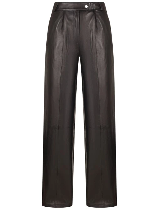 Брюки кожаные KAPSULA