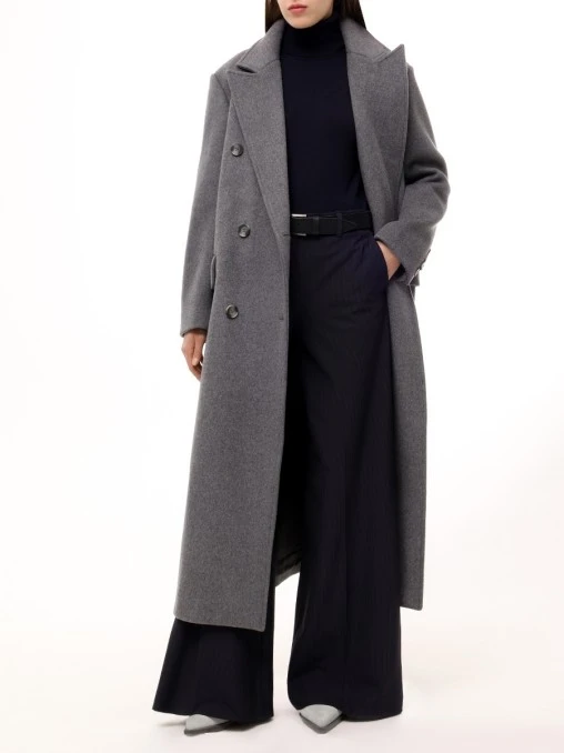 Пальто шерстяное KAPSULA