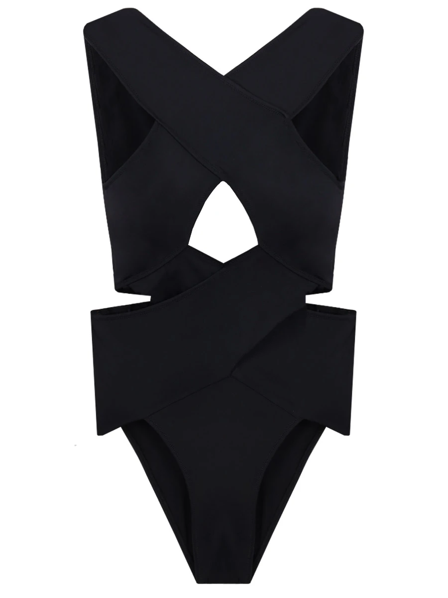 Купальник сплошной