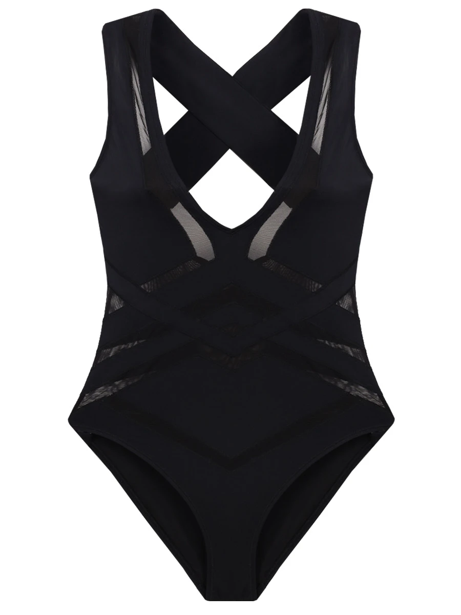 Купальник сплошной