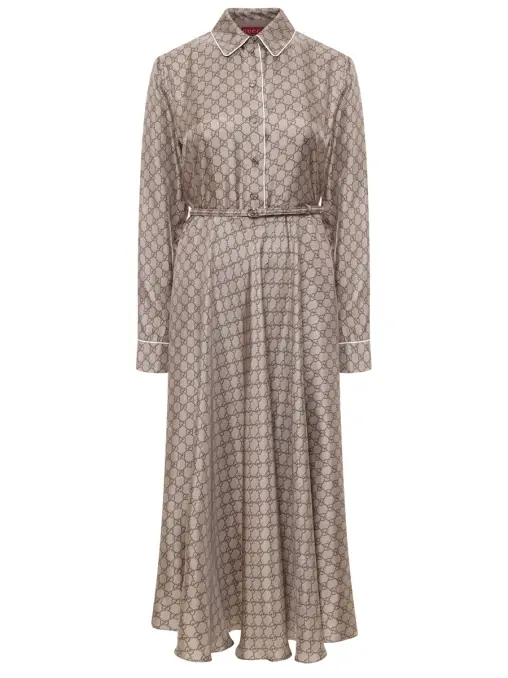 Платье шелковое GUCCI