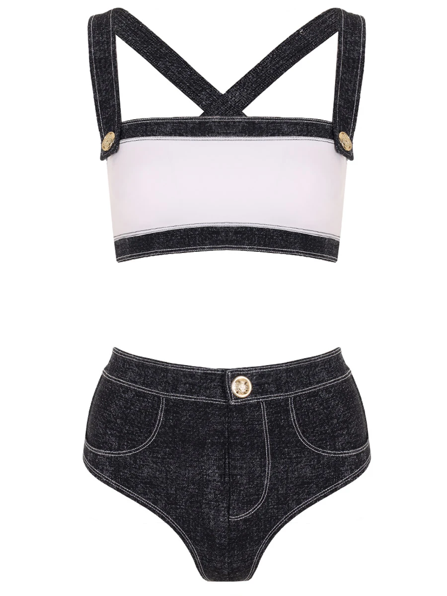 Купальник раздельный