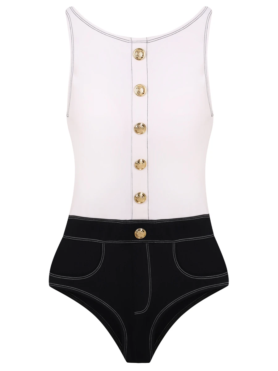 Купальник сплошной