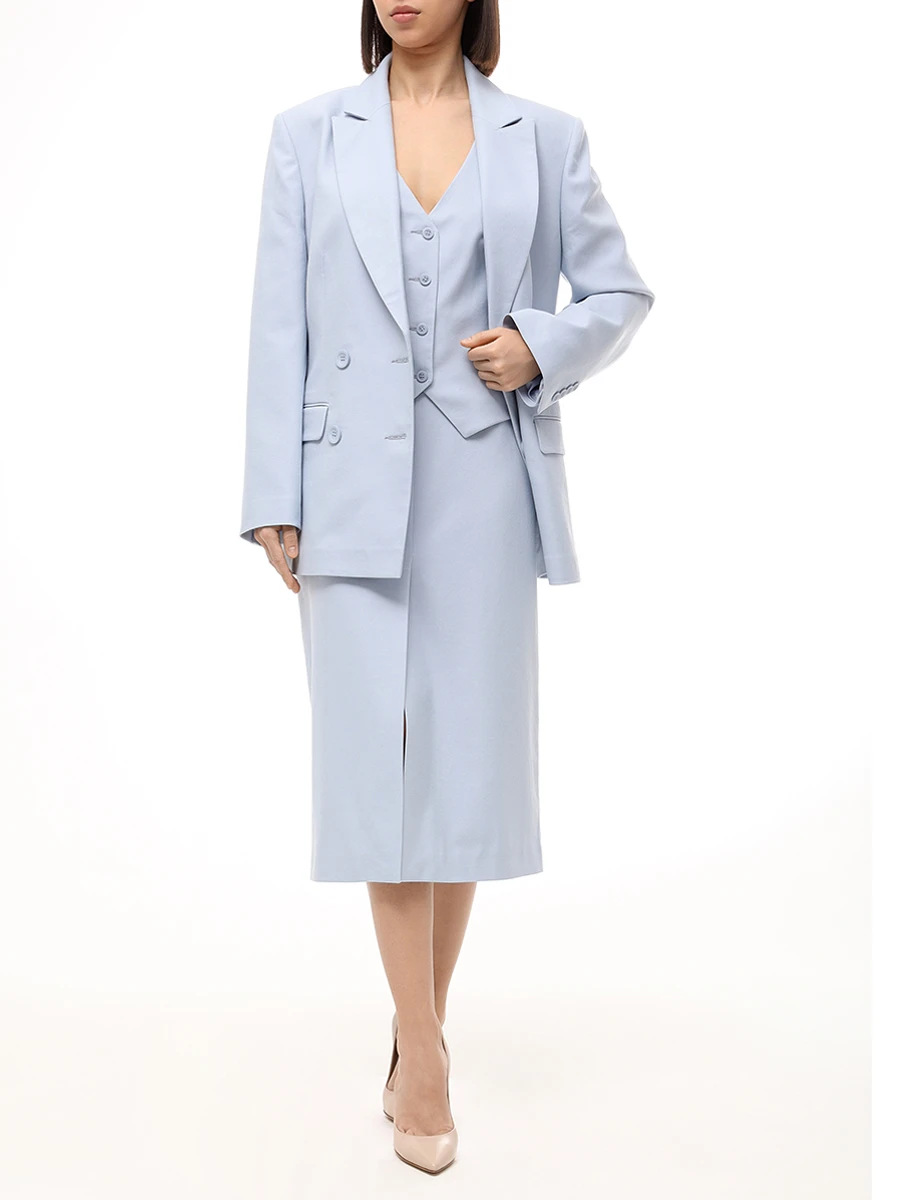 Пиджак из вискозы