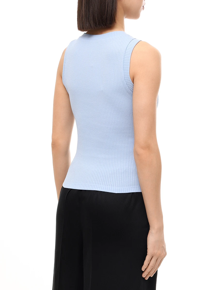 Топ однотонный