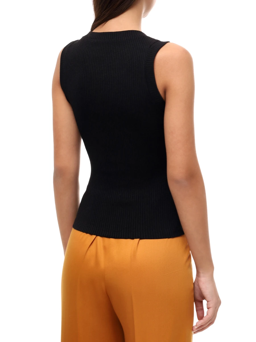 Топ однотонный