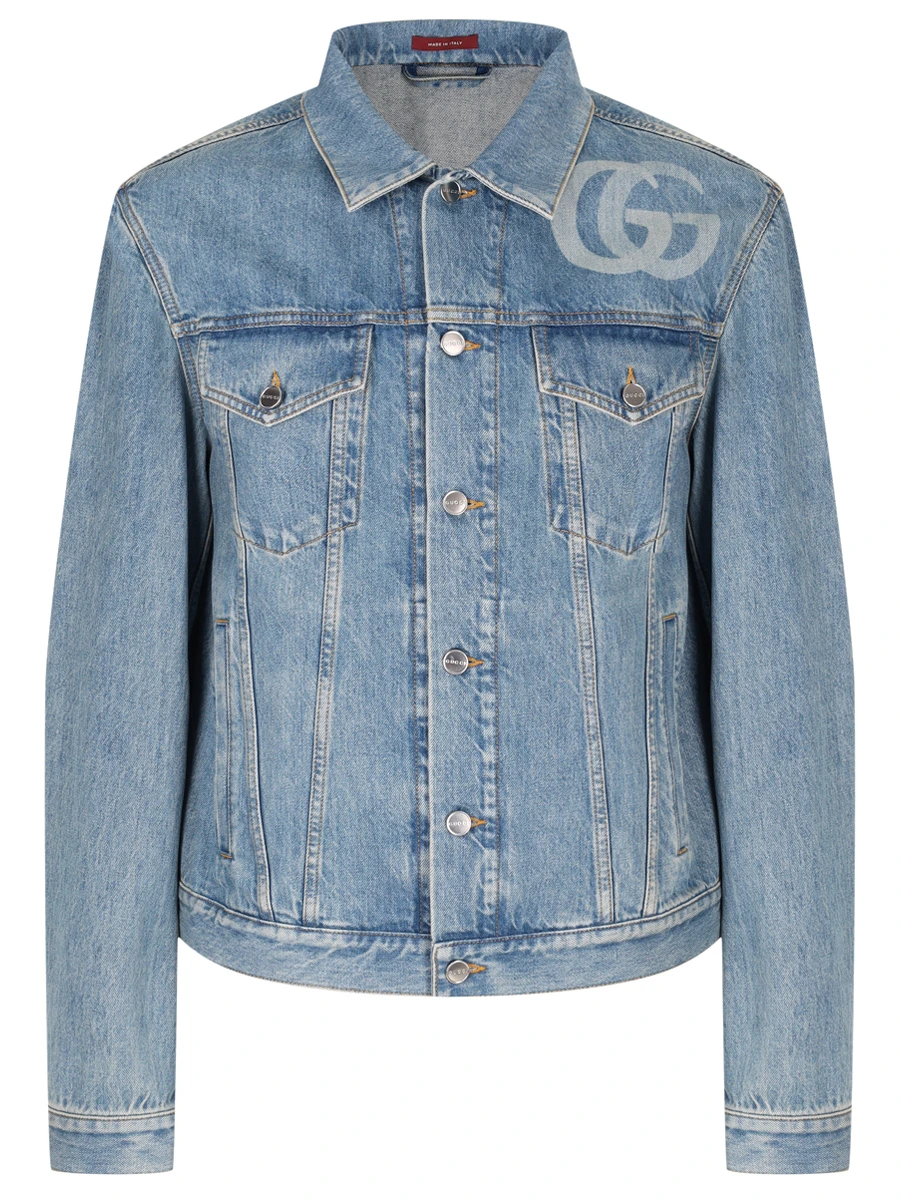 Куртка джинсовая