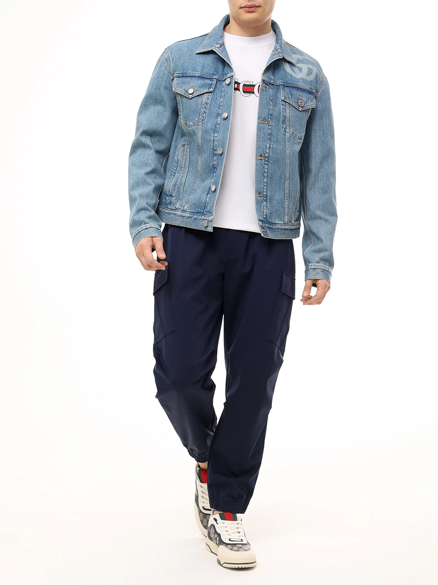 Куртка джинсовая