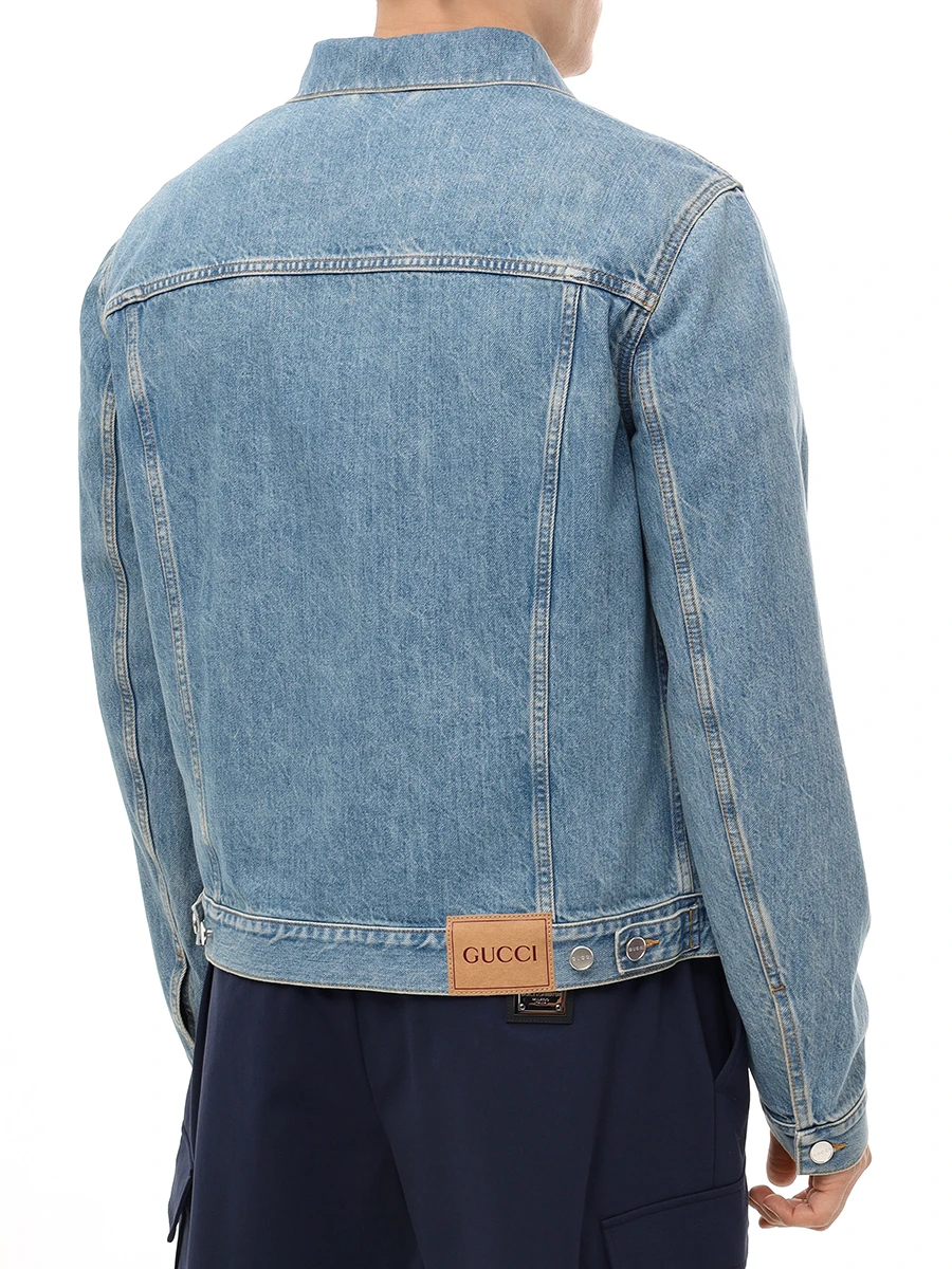 Куртка джинсовая